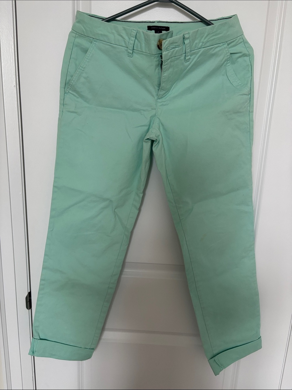Tommy Hilfiger Mint Green Pants